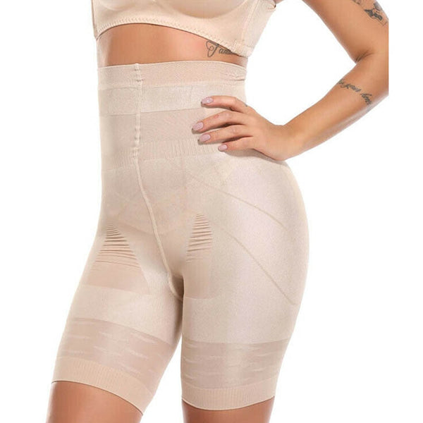 Modelador Short Shapewear Cintura Alta Controle do Abdômen