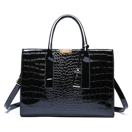 Bolsa Feminina Modelo Nelly Croc