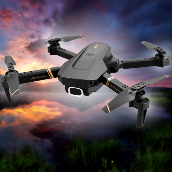 Drone Profissional QuadCopter Com Wi-Fi e Controle Remoto