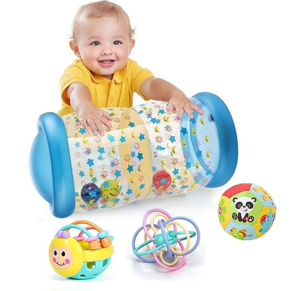 Baby Roller Inflável Brinquedos Educativos Engatinhando Com Alegria